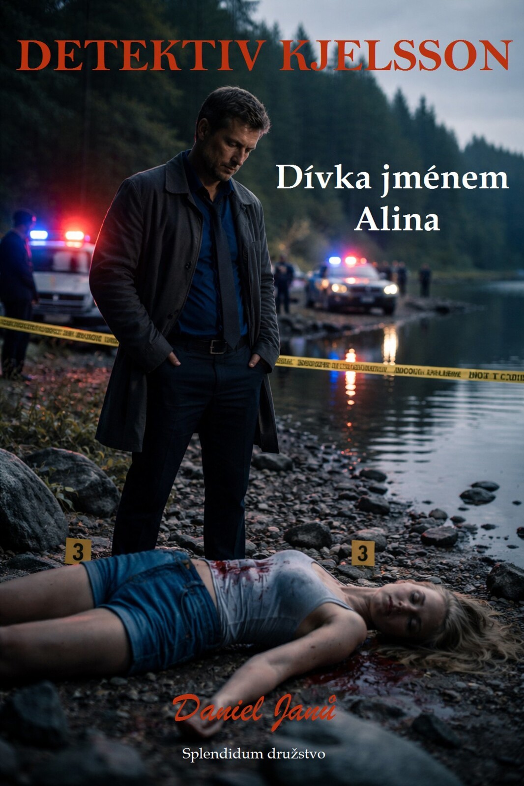 Dívka jménem Alina: Detektiv Kjelsson