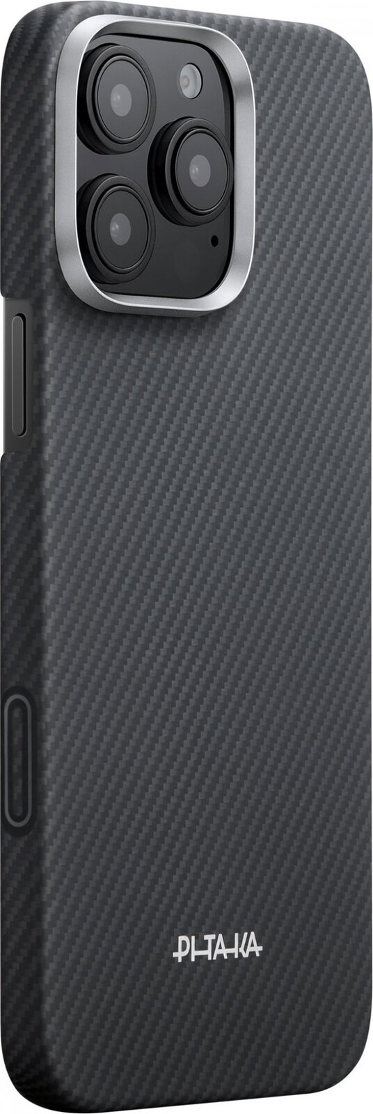 Pitaka Ultra-Slim Case Black/Grey PitaTap iPhone 16 Pro Max