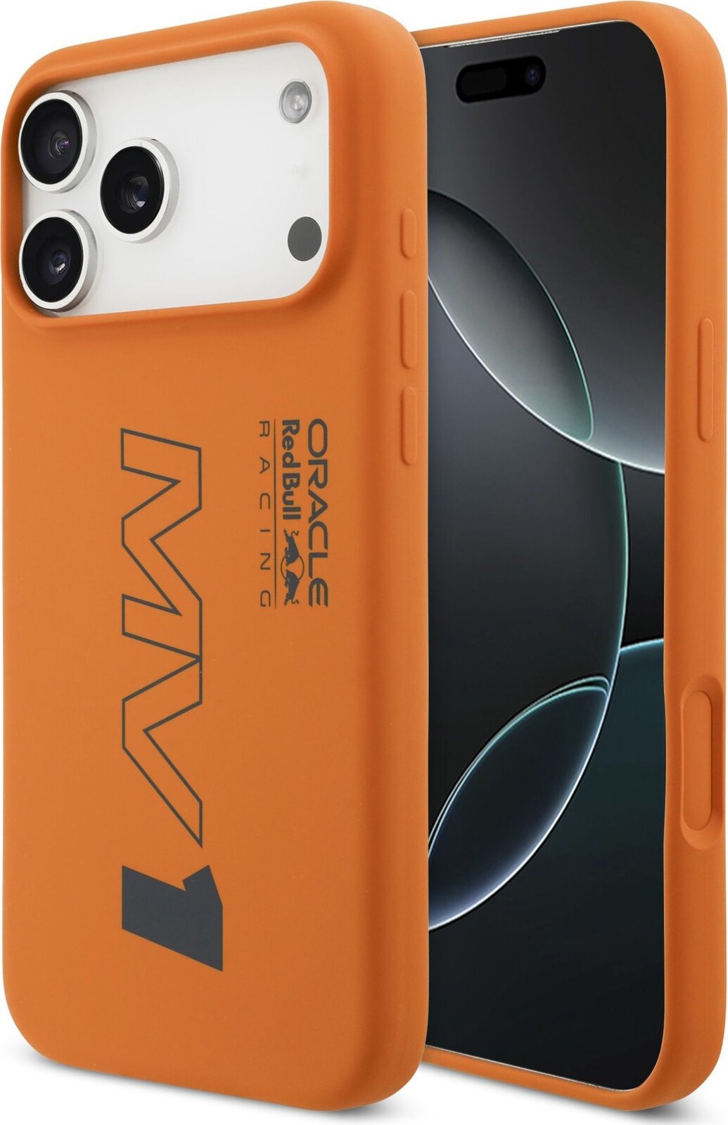 Red Bull Silicone MV1 MagSafe Zadní Kryt pro iPhone 17 Pro Max Orange