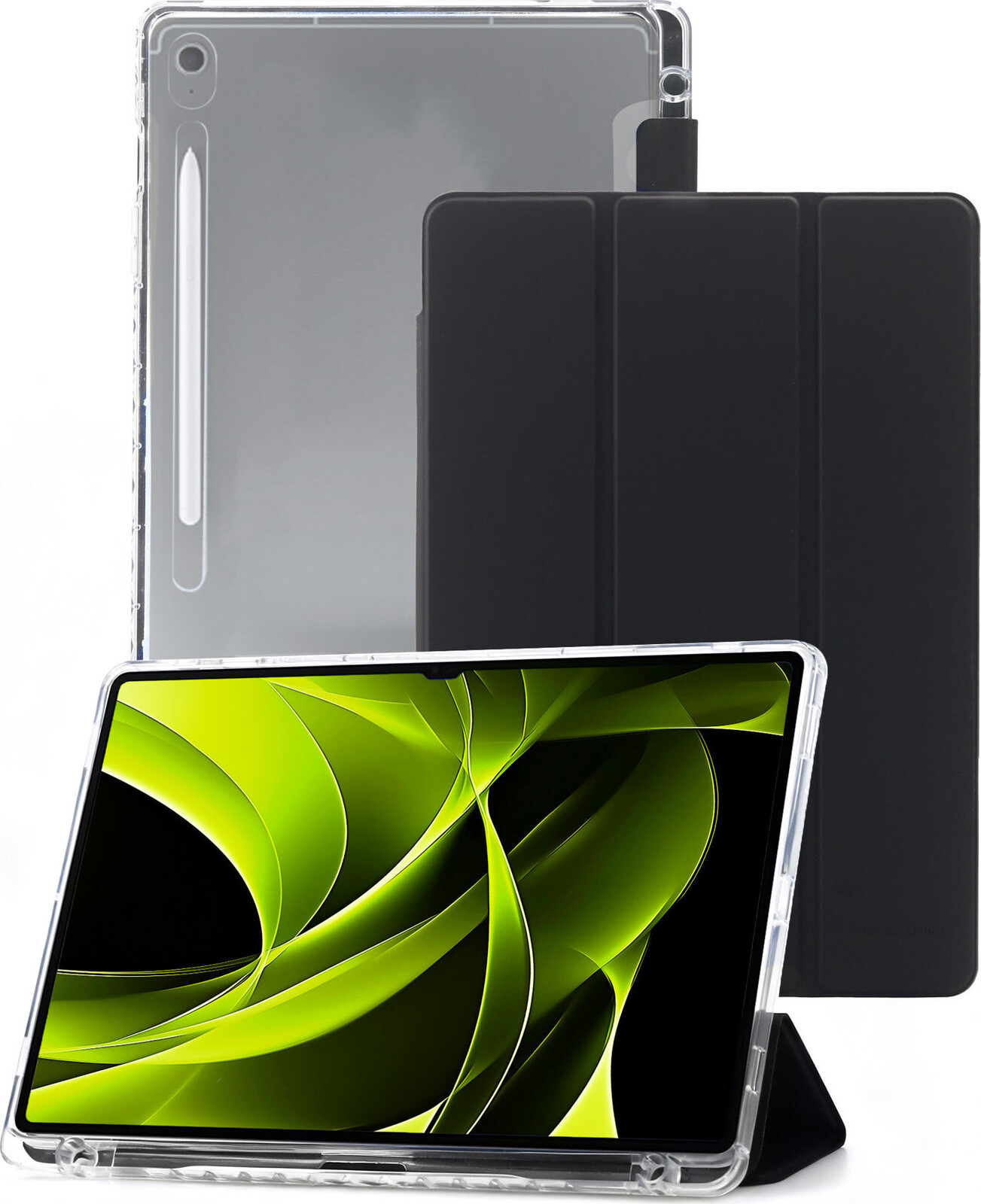 Mobile Origin Easy Tablet Case Transparent Galaxy Tab S10 FE+