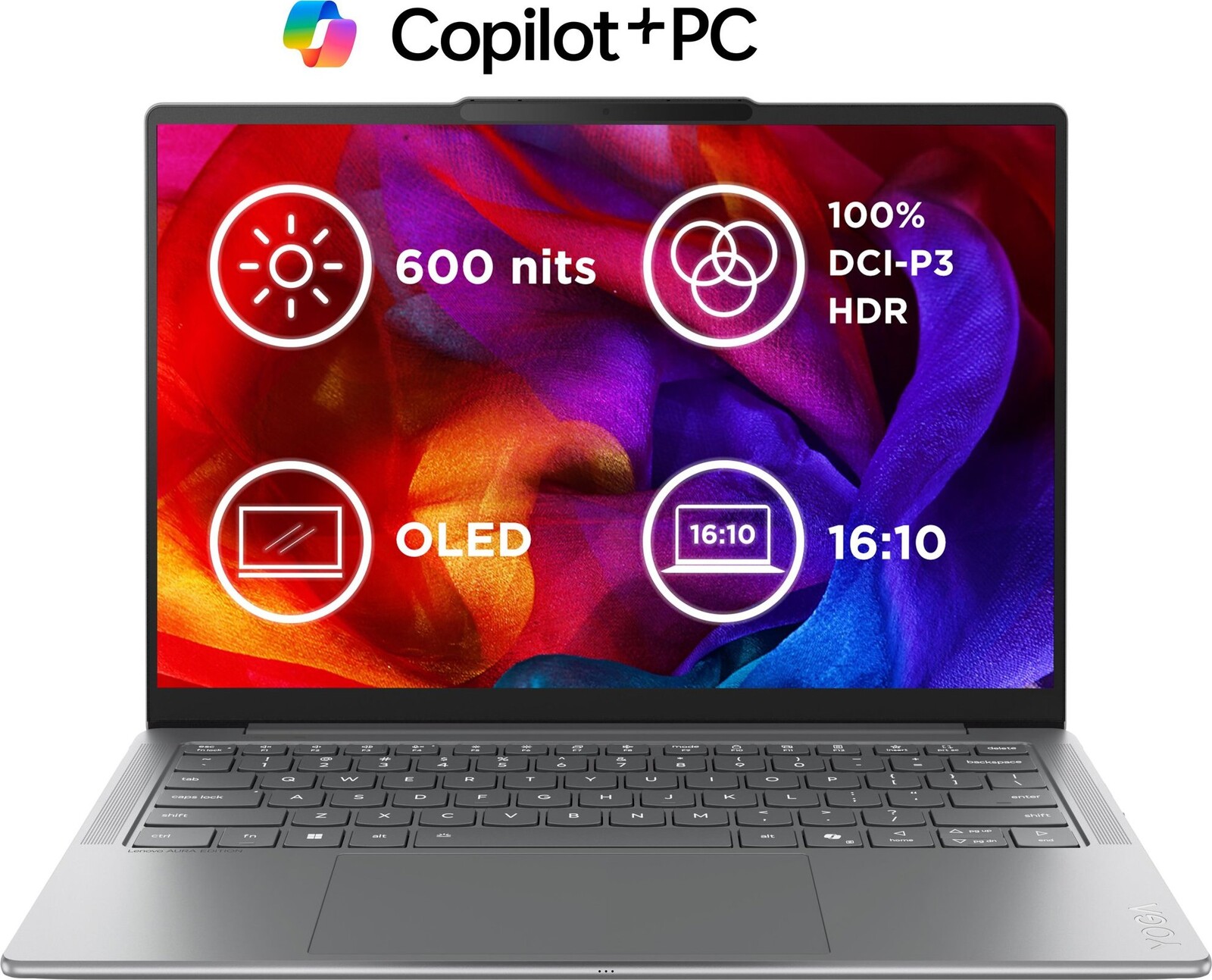 Lenovo Yoga Slim 7 14ILL10 Luna Grey celokovový