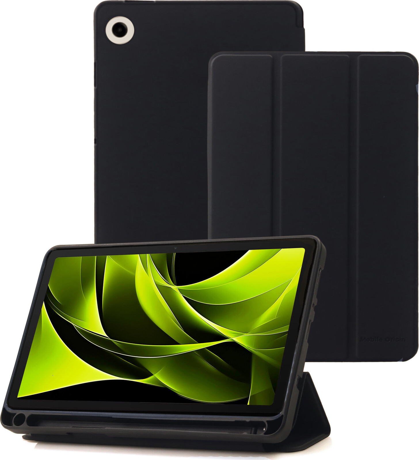Mobile Origin Easy Tablet Full Case Black Samsung Galaxy Tab A9