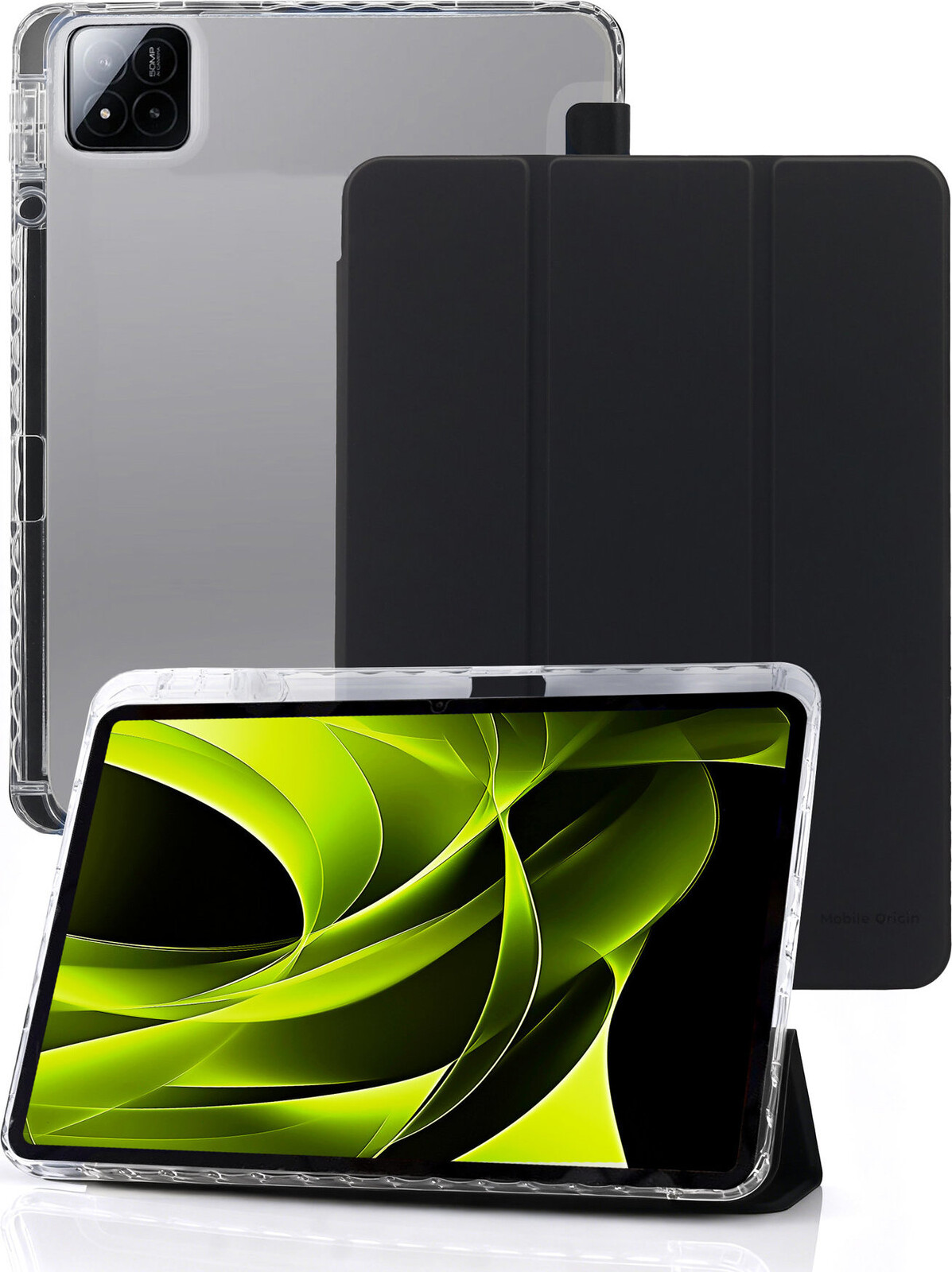 Mobile Origin Easy Tablet Case Transparent Xiaomi Pad 7