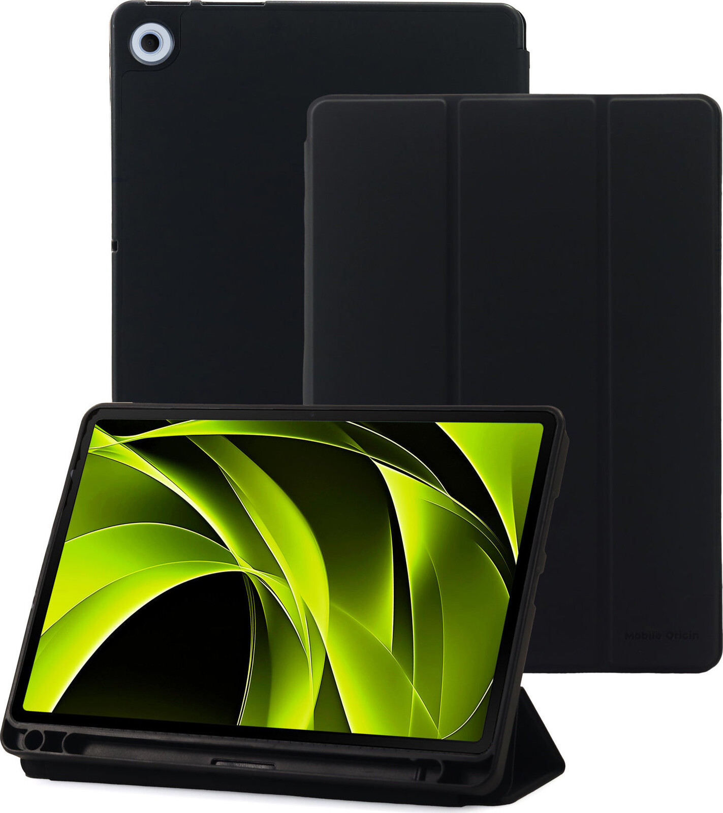 Mobile Origin Easy Tablet Full Case Black Lenovo Tab 10.1
