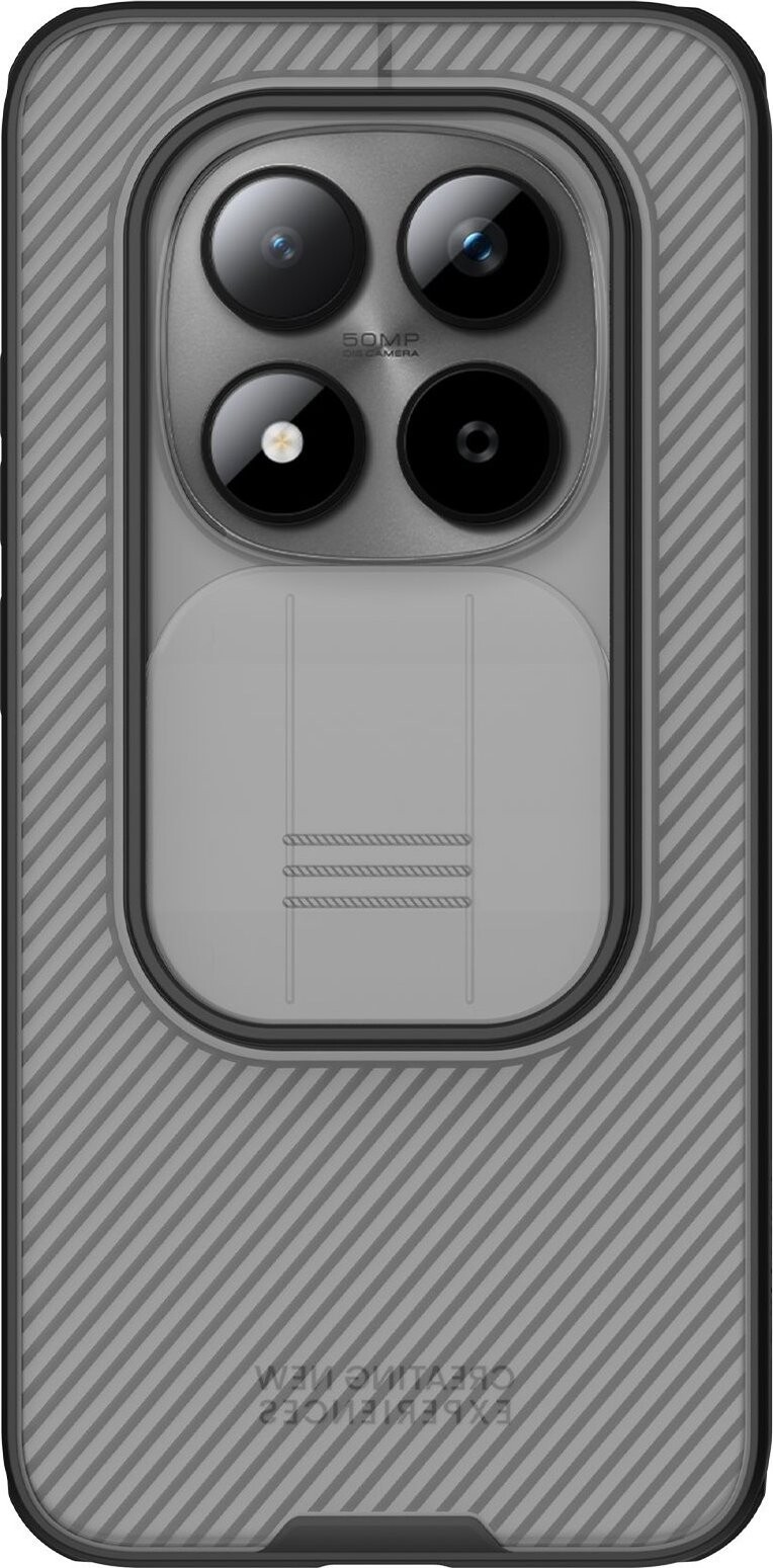 Nillkin CamShield PRO Zadní Kryt pro Xiaomi Redmi Note 15 Pro 5G Transparent Black