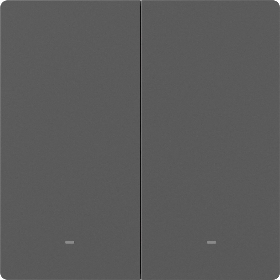 SONOFF SwitchMan Smart Wall Switch-M5 2 Gang Matter Gray