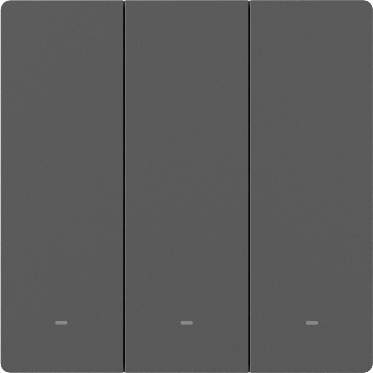 SONOFF SwitchMan Smart Wall Switch-M5 3 Gang Matter Gray