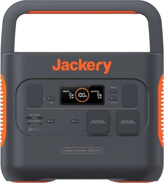 Jackery Explorer 2000 Pro