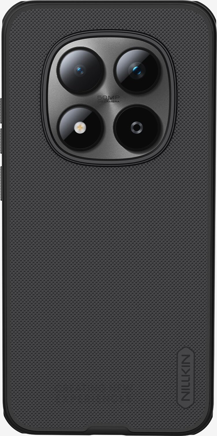 Nillkin Super Frosted PRO Zadní Kryt pro Xiaomi Redmi Note 15 Pro 5G Black