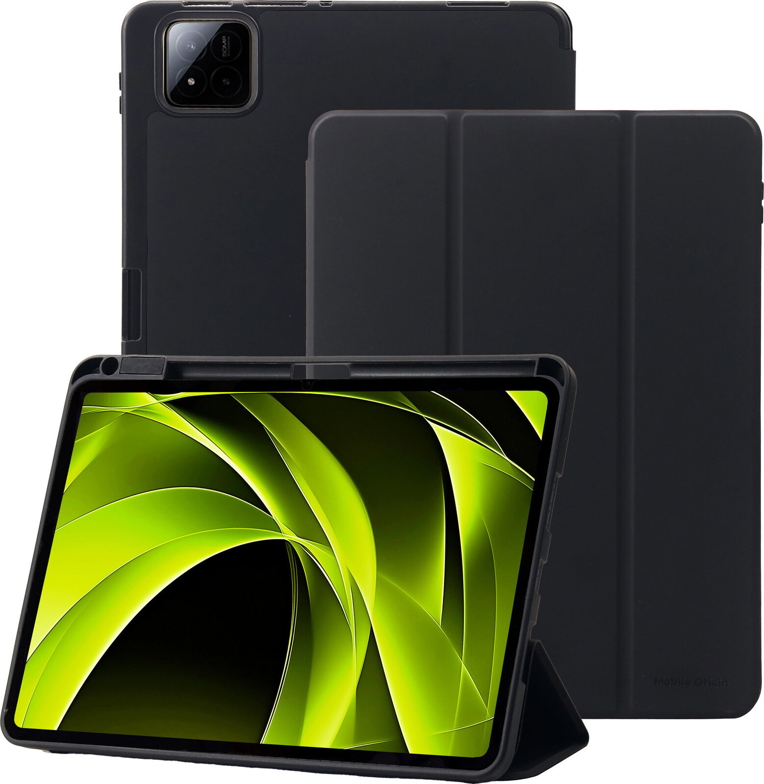 Mobile Origin Easy Tablet Full Case Black Xiaomi Pad 7