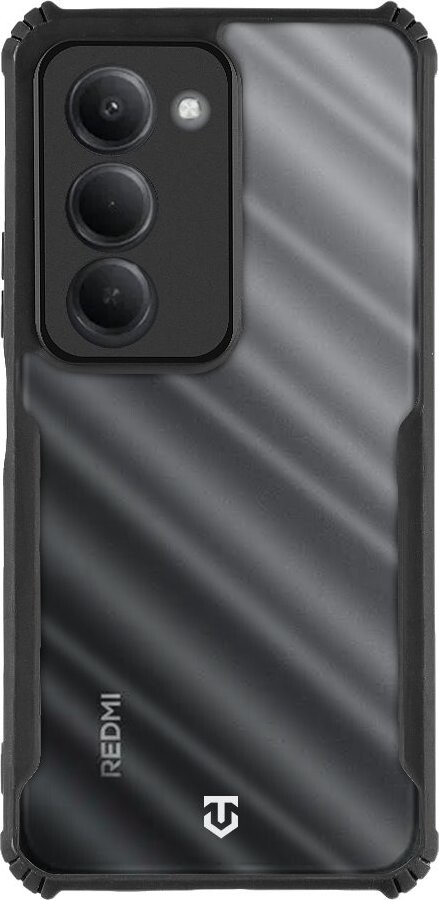 Tactical Quantum Stealth Kryt pro Xiaomi Redmi 15 Clear/Black