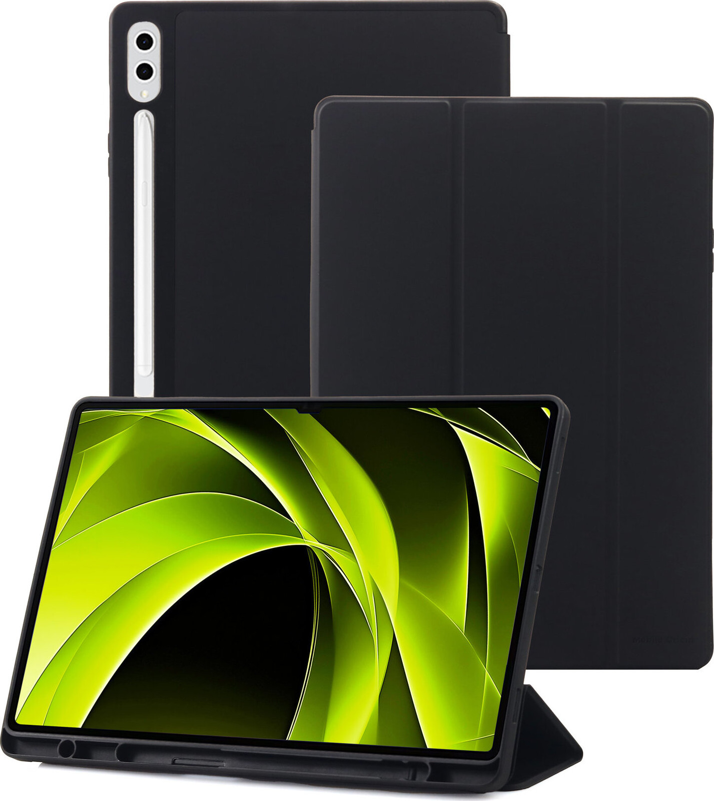 Mobile Origin Easy Tablet Full Case Black Galaxy Tab S10 Plus