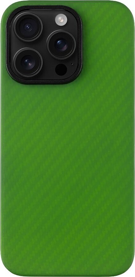 Tactical MagForce Aramid Kryt pro Apple iPhone 16 Pro Green Toad