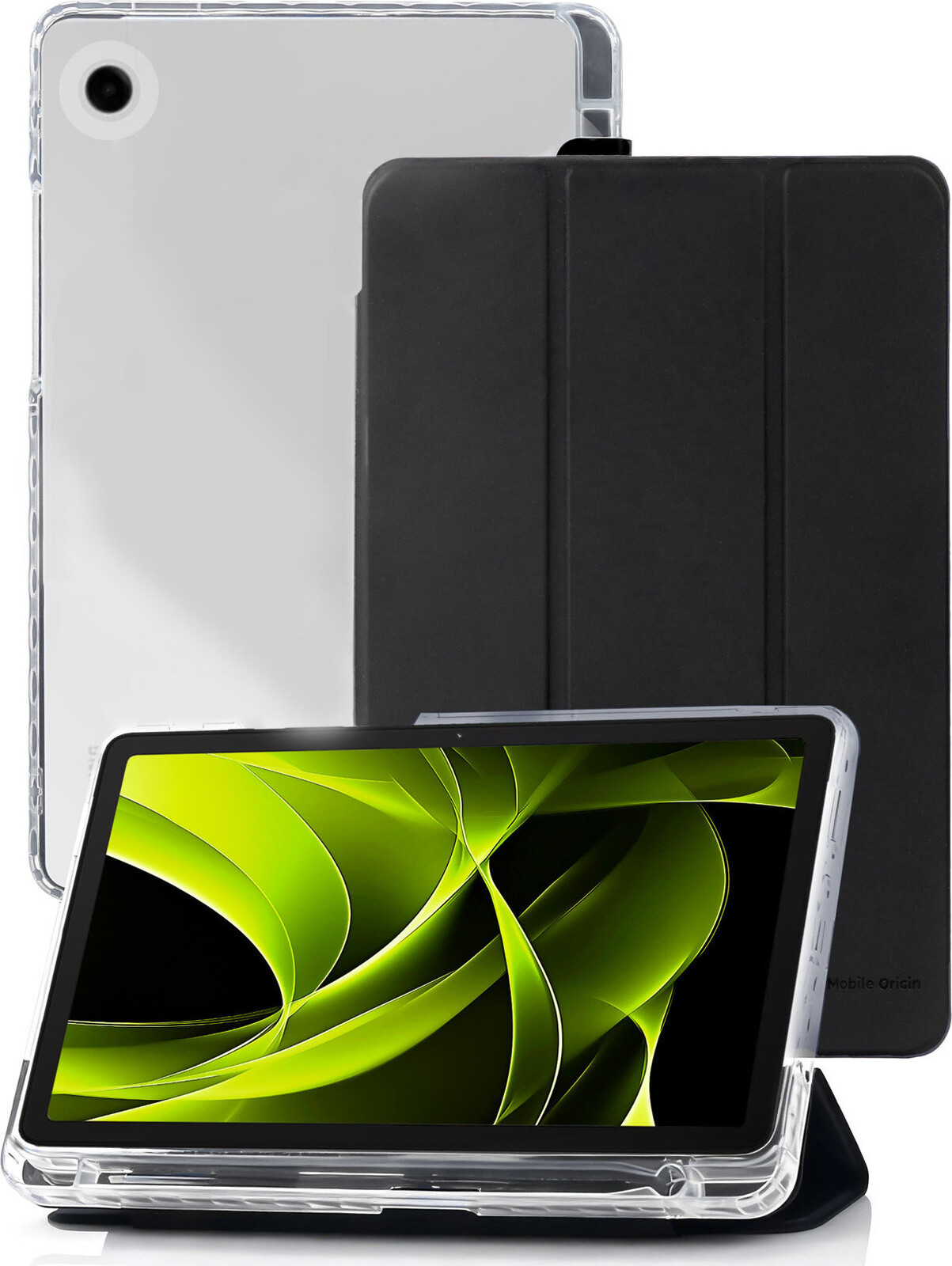 Mobile Origin Easy Tablet Case Transparent Samsung Galaxy Tab A9