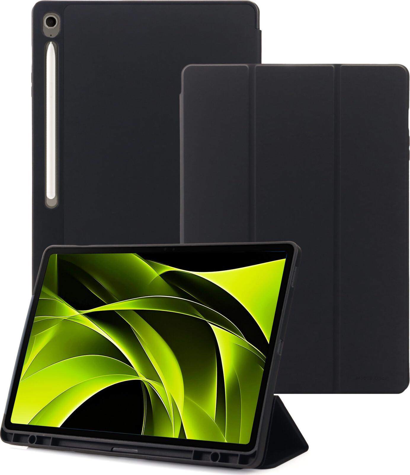 Mobile Origin Easy Tablet Full Case Black Galaxy Tab S10 FE