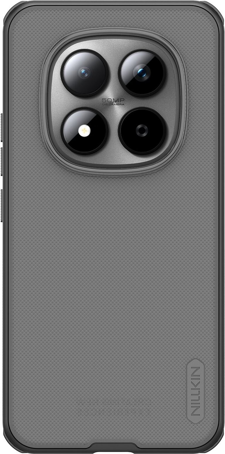 Nillkin Super Frosted PRO Zadní Kryt pro Xiaomi Redmi Note 15 Pro+ 5G Transparent Black