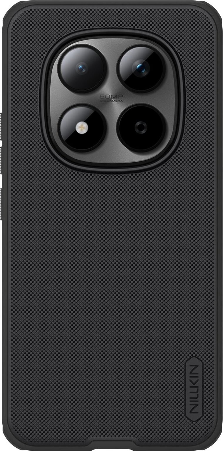 Nillkin Super Frosted PRO Magnetic Zadní Kryt pro Xiaomi Redmi Note 15 Pro+ 5G Black