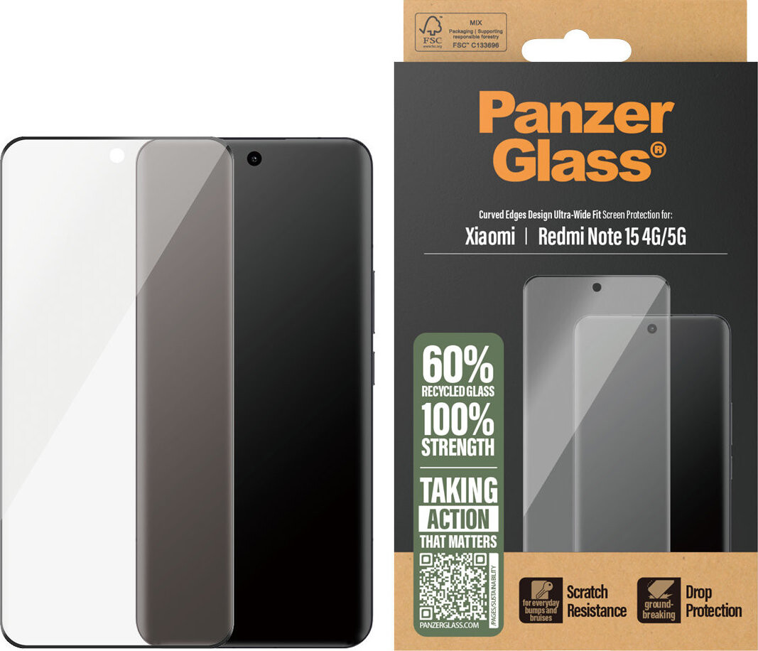 PanzerGlass Xiaomi Redmi Note 15 5G/4G