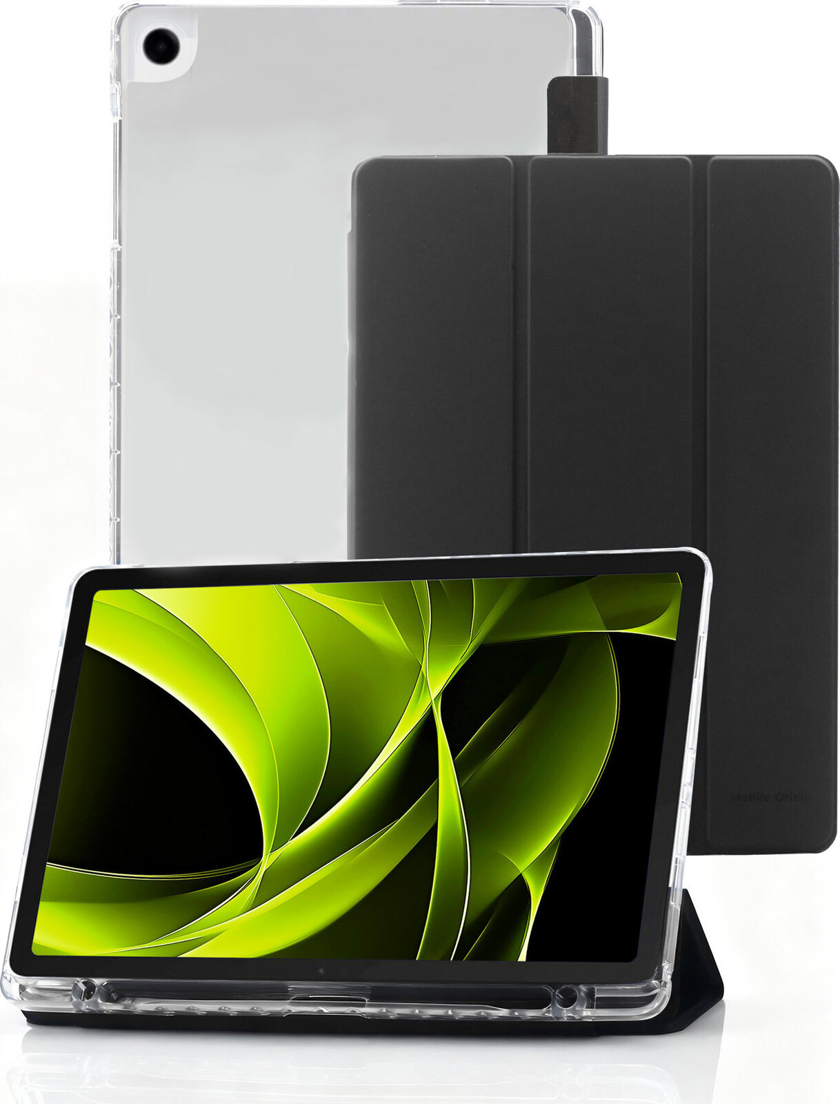 Mobile Origin Easy Tablet Case Transparent Samsung Galaxy Tab A9+