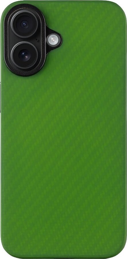 Tactical MagForce Aramid Kryt pro Apple iPhone 16 Green Toad