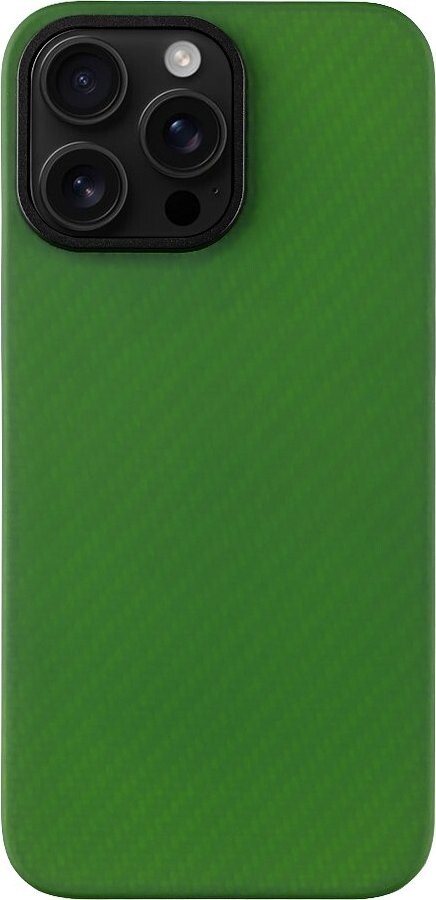 Tactical MagForce Aramid Kryt pro Apple iPhone 16 Pro Max Green Toad