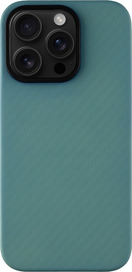 Tactical MagForce Aramid Kryt pro Apple iPhone 16 Pro Blue Jay