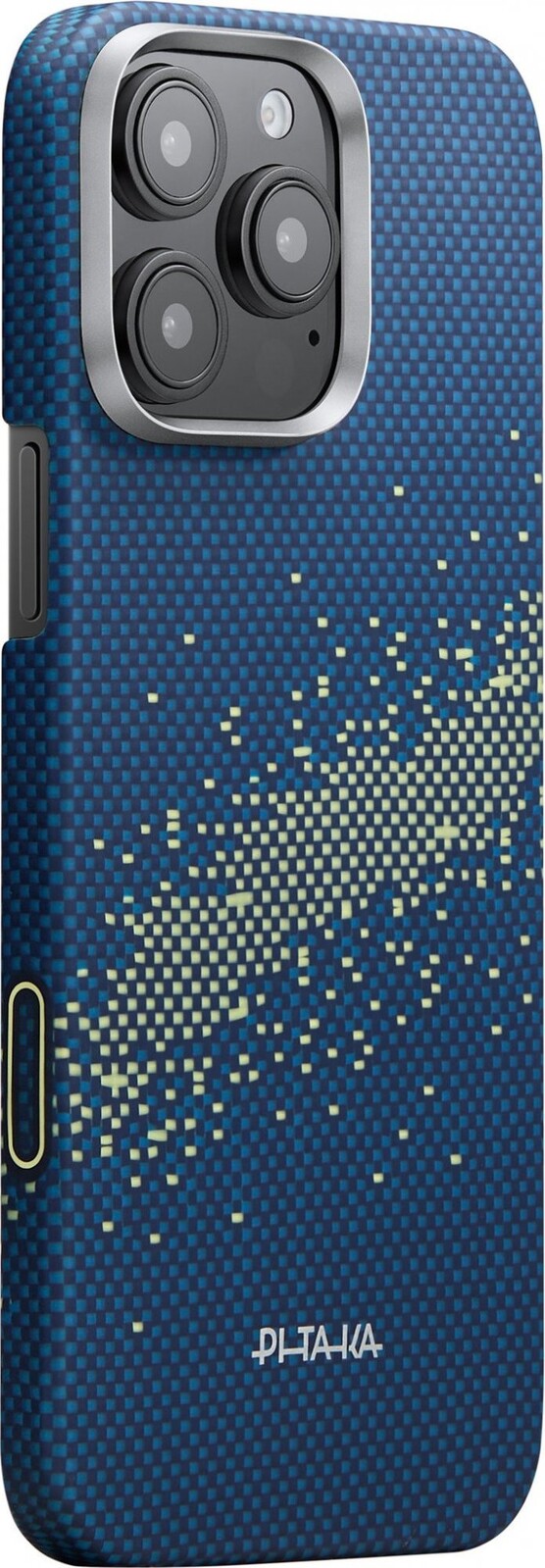 Pitaka Ultra-Slim Case Milky Way Galaxy PitaTap iPhone 16 Pro