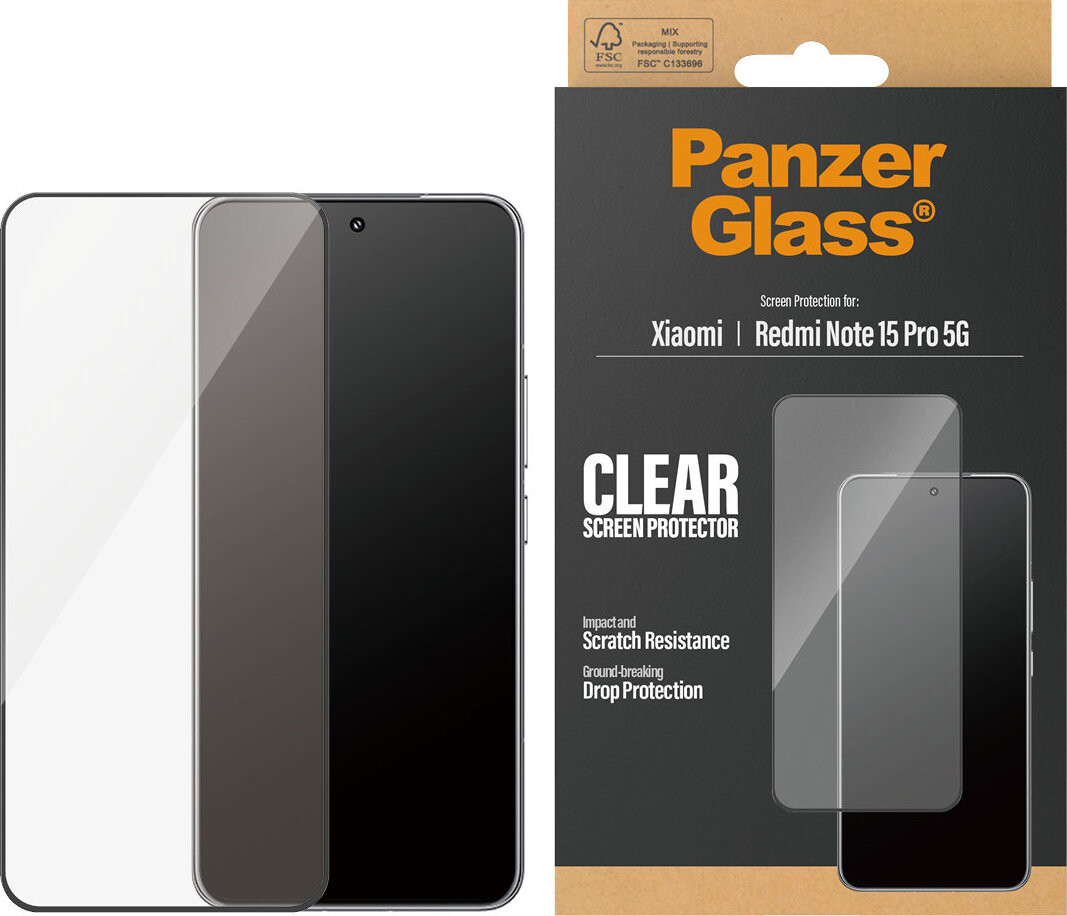 PanzerGlass Xiaomi Redmi Note 15 Pro 5G