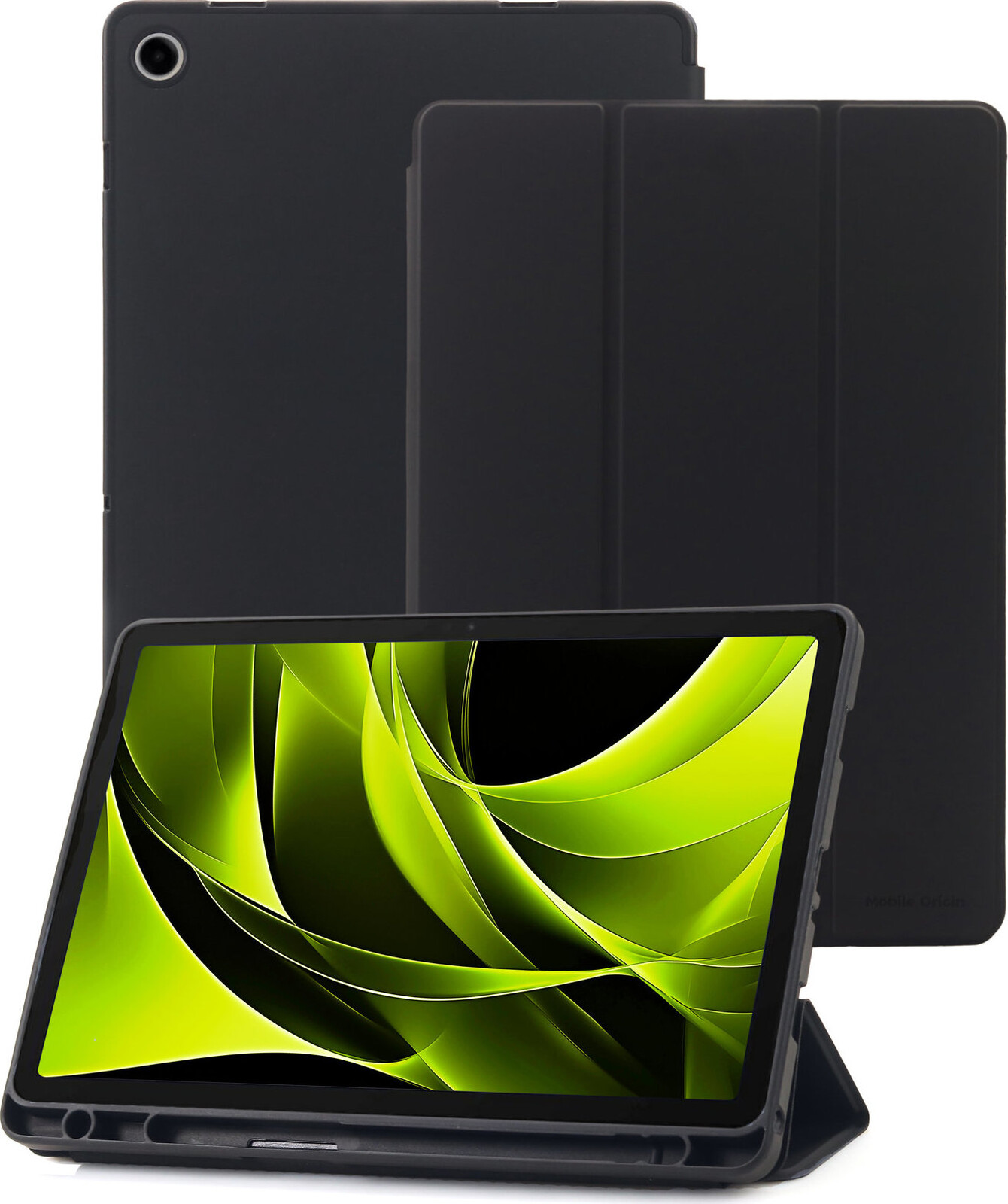 Mobile Origin Easy Tablet Full Case Black Samsung Galaxy Tab A9+