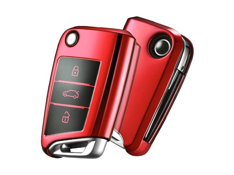 Obal na kľúče Škoda Karoq od roku 2017 Red Premium