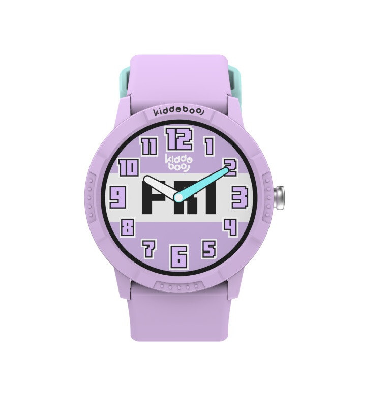 Detské smart hodinky O’Clock Lilac