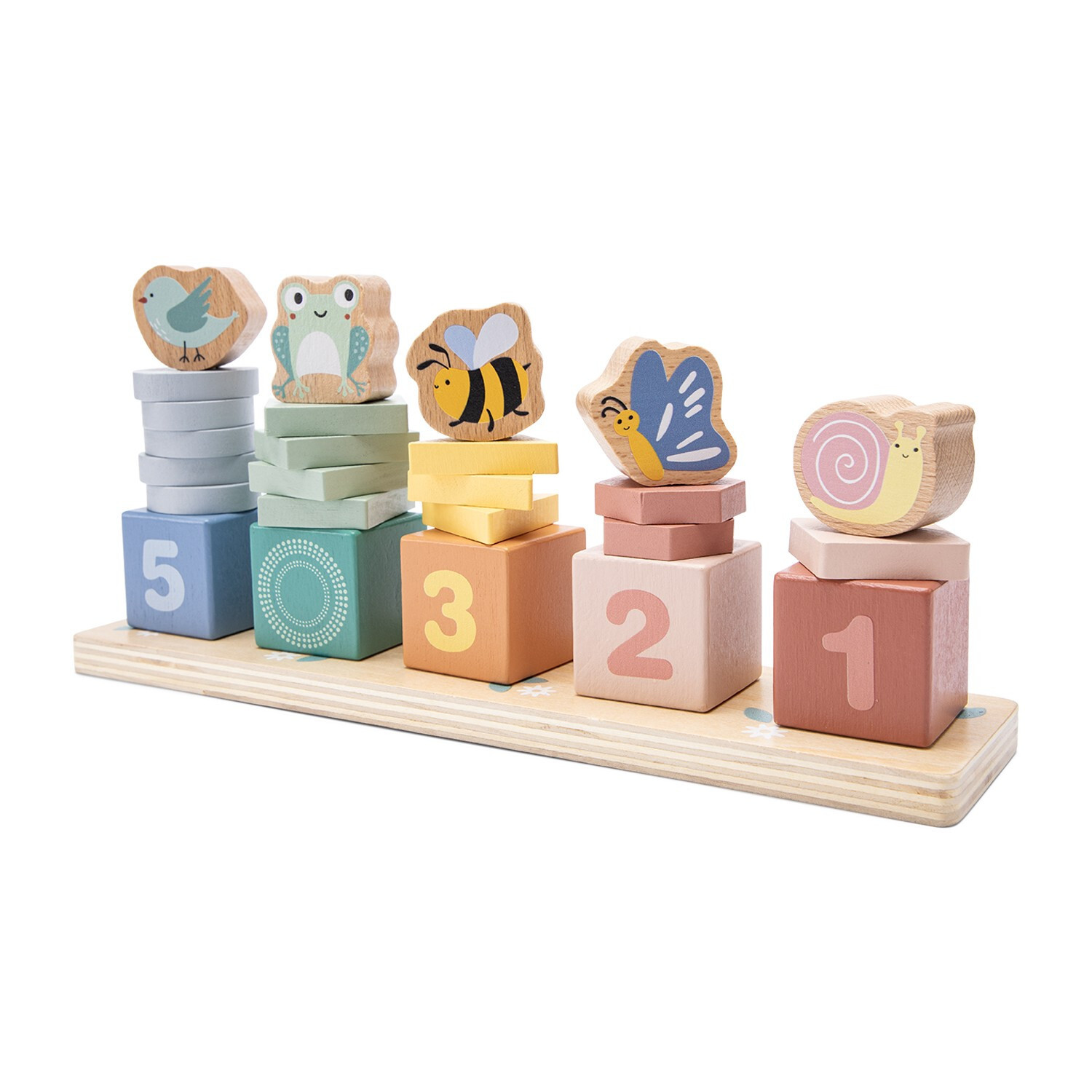 Montessori hra na počítanie a triedenie