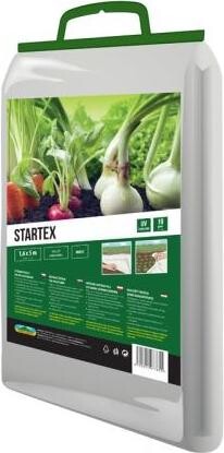 MILMAR – Netkaná textília STARTEX na rýchlenie, 1,6 × 5 m, biela
