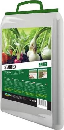 MILMAR – Netkaná textília STARTEX na rýchlenie, 1,6 × 20 m, biela