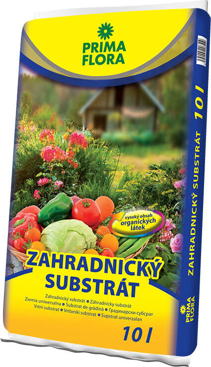 AGRO – Substrát záhradnícky PRIMAFLORA 10 l
