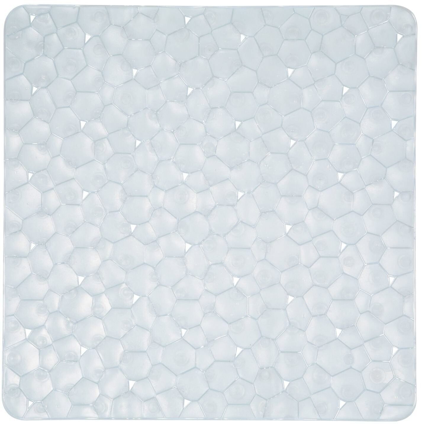 Spirella protišmyková podložka do sprchy Bionic, priehľadná, 55 × 55 cm