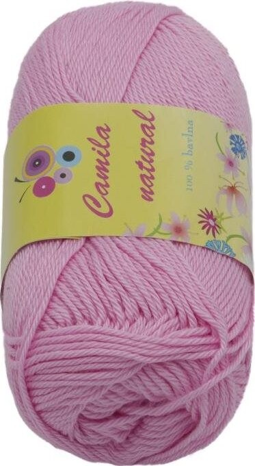 Camilla natural 50 g – 38 svetloružová