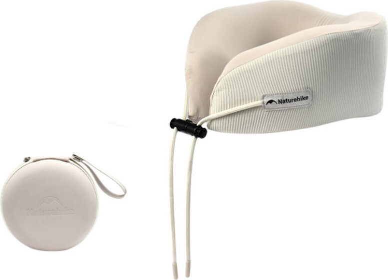 Naturehike cestovný vankúšik z pamäťovej peny béžový