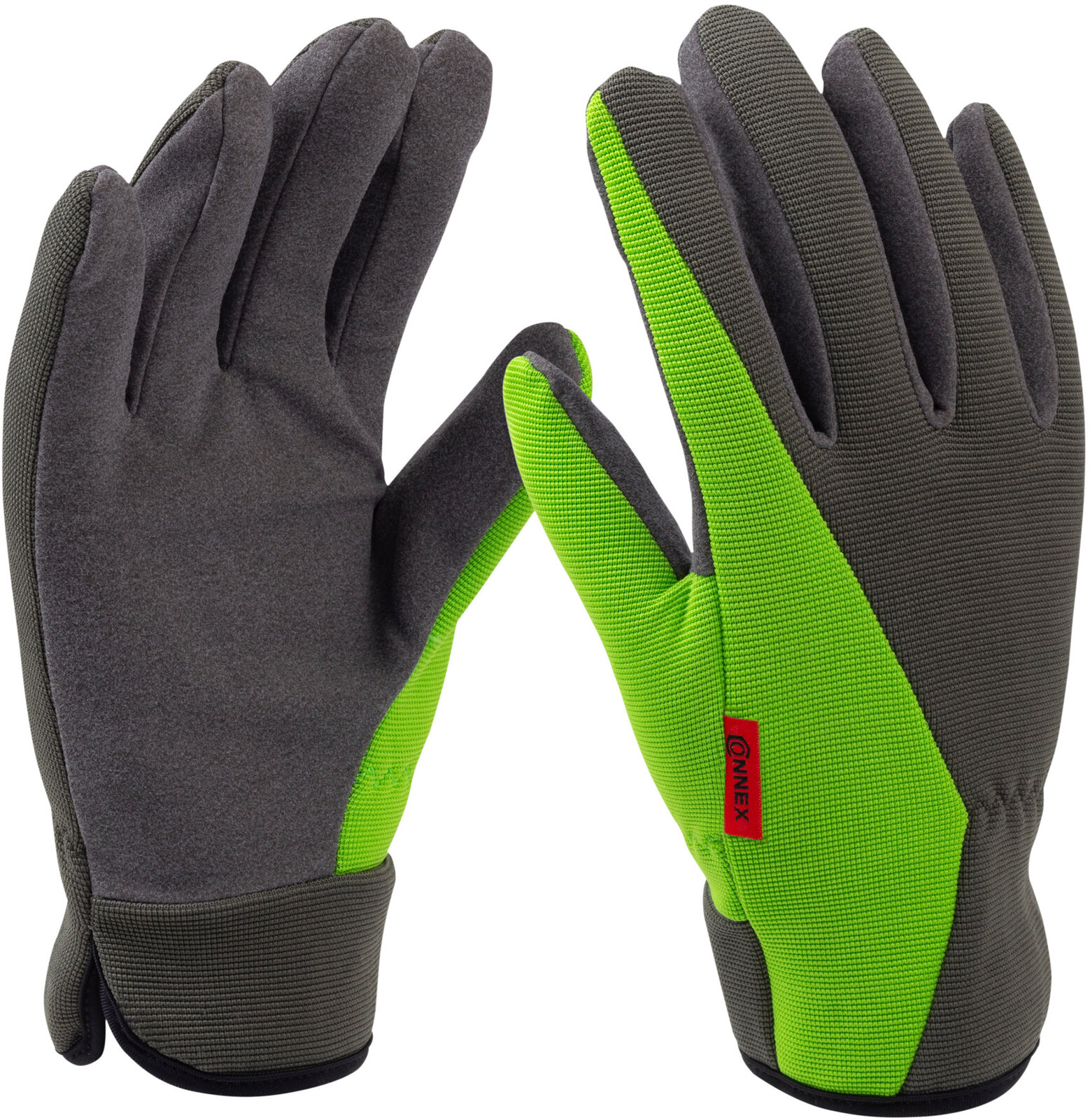 CONNEX Rukavice spandex zelené, veľ. 8