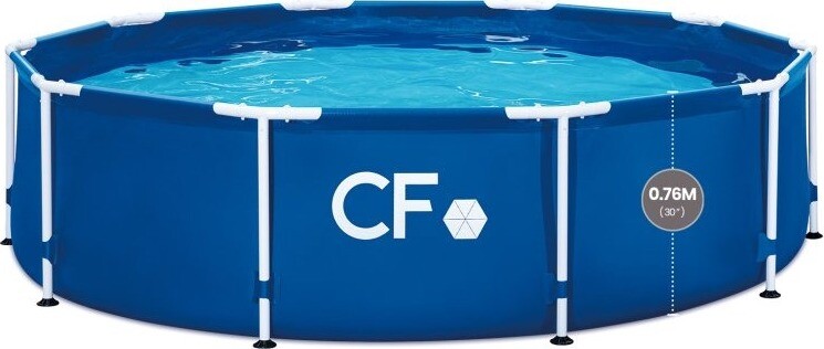 CF GROUP Bazén s konštrukciou FRAME 3,05 × 0,76 m