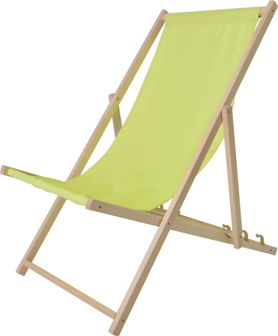 ROJAPLAST Záhradné ležadlo BAHAMA, prírodné, zelené