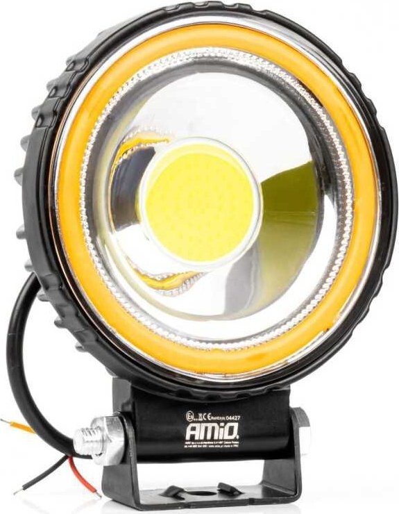 AMIO Světlomet LED pracovní kulatý 3600 lm