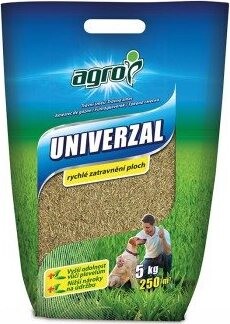 AGRO Trávna zmes UNIVERZAL, 5 kg