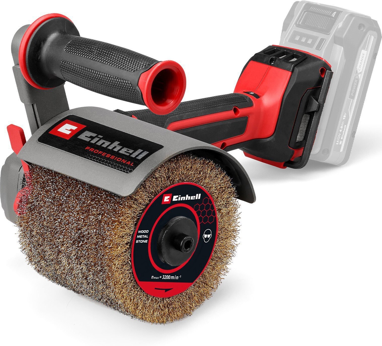 EINHELL Professional Brúska AKU valčeková TP-BR 18/32 Li BL, 4468000 (bez AKU)