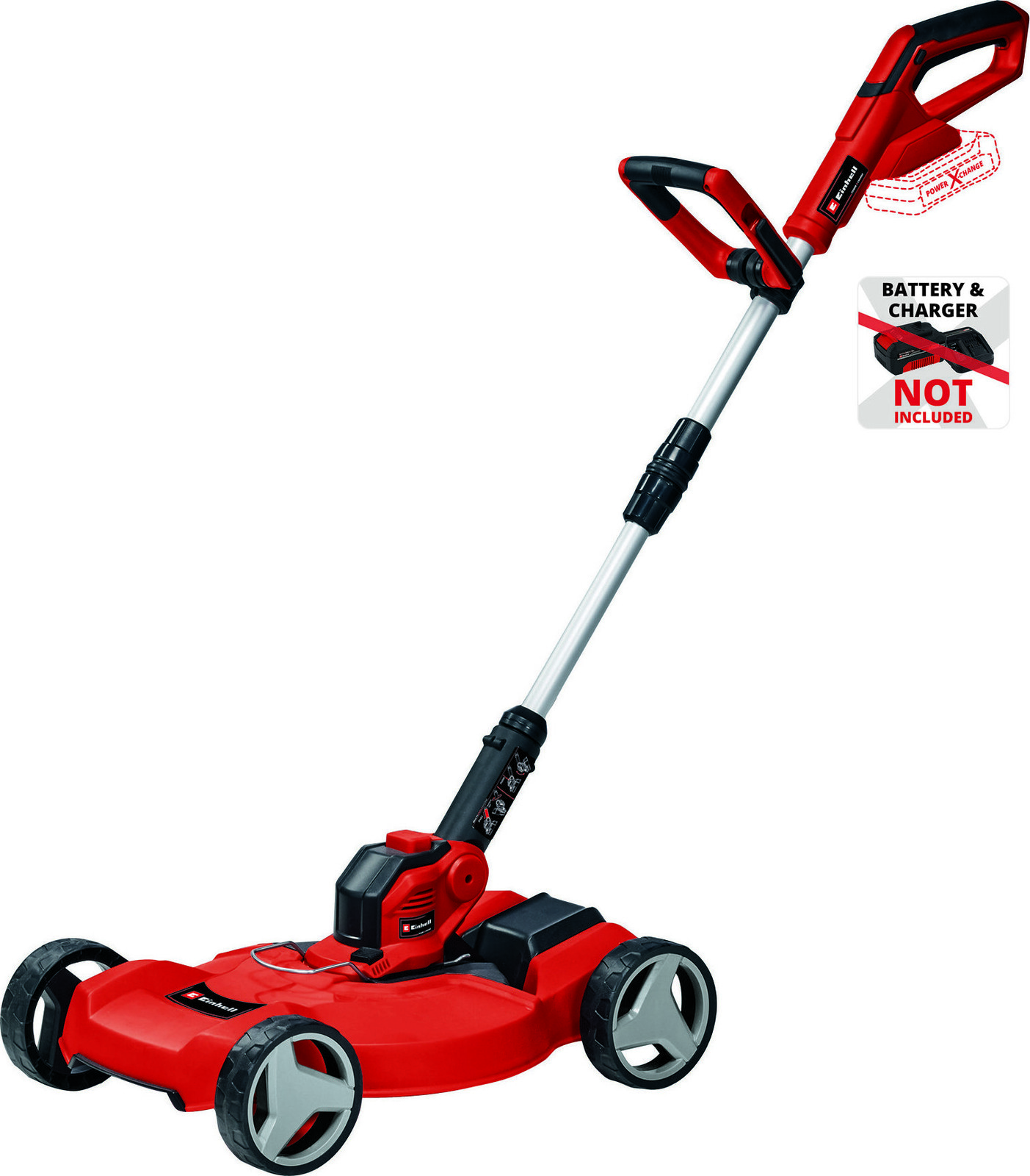 EINHELL – Strunová kosačka AKU s vozíkom GE-CT 18/28 Li TC-Solo (bez AKU)