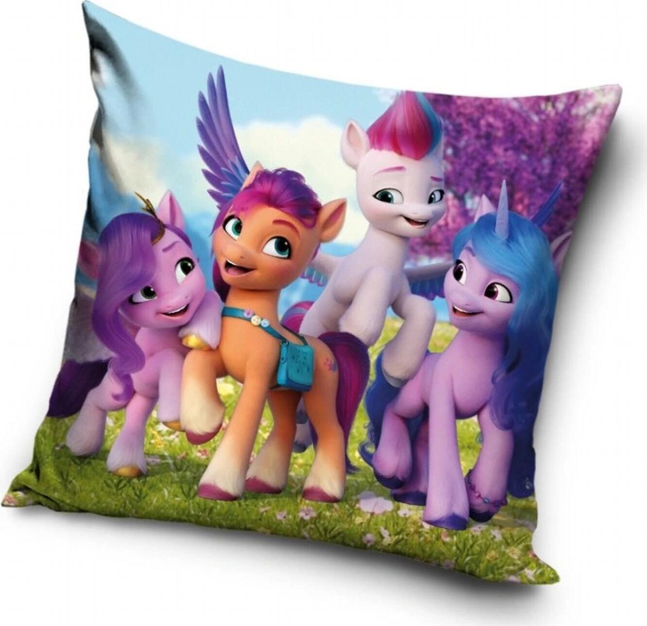 Carbotex Obliečka na vankúšik My Little Pony Čarovné Poníky 40 × 40 cm