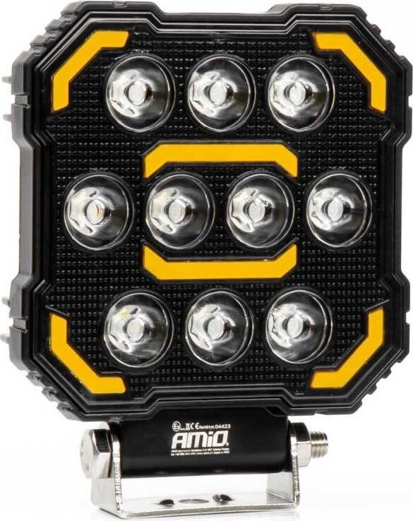 AMIO Světlomet LED pracovní hranatý 3000 lm