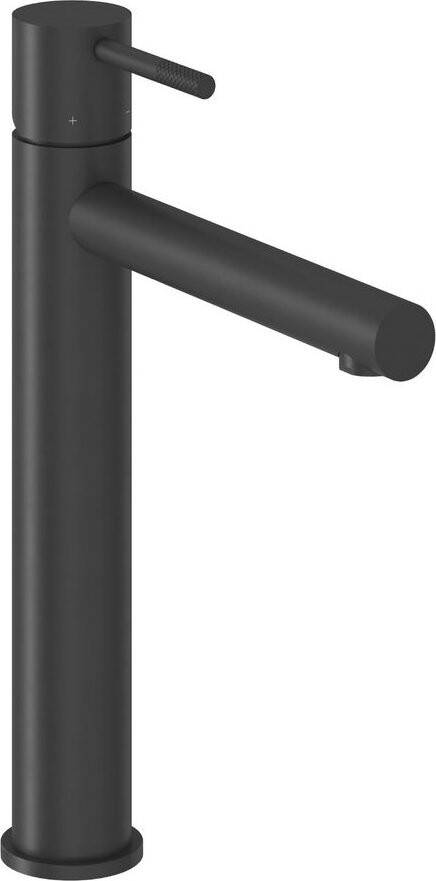 Ravak NX 015.20BLM Umývadlová stojanová batéria 280 mm, bez výpustu, čierna matná