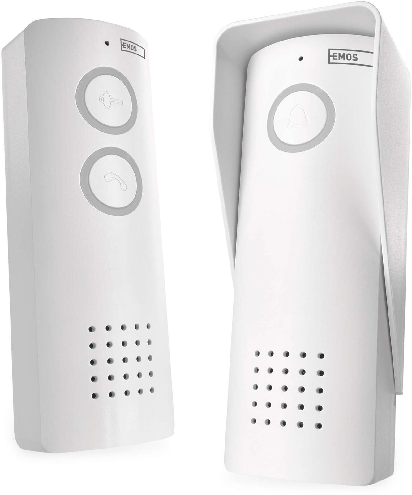 EMOS Sada bezdrátového domovního audiotelefonu H1087, na baterie, 1 účastník