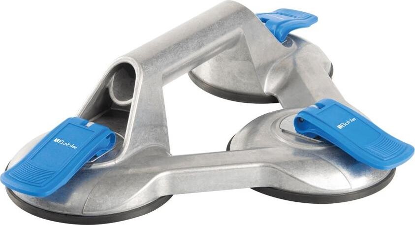 BOHLE Prísavka na sklo Bohle BO603 – trojbodová, nosnosť 100 kg